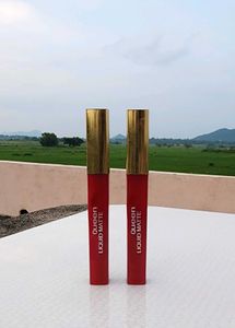 VL&#39;S Queen Liquid Lipstick Long Lasting Combo