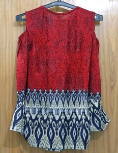 Cold Shoulder Top