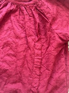 Crop Top With Hand Work