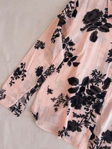 100% COTTON MULMUL SHIRT