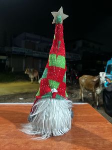 Festive Gnome Decoration