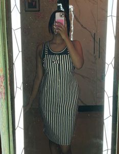 Striped Mini Dress