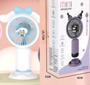 Mini Handled Fan Portable