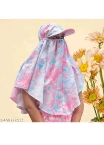 Tie-Dye Sun Protection Hat