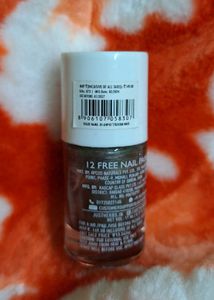 Just Herbs Nail Paint - Shade: Titanium Wave 💫