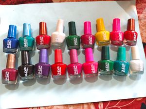 Nail Polish Set - At Just ₹99 For 3