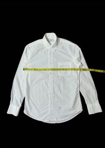 White Button-Down Shirt
