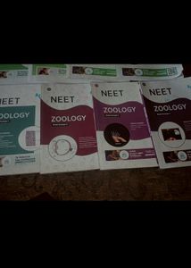 Aakash zoology Complete Set