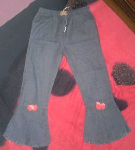 Cute Girl's Flare Leggings