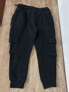 Next Black Cargo Joggers