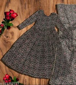 Elegant Printed Kurta Set xxl size