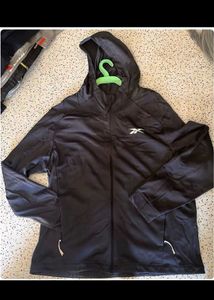 Reebok Black Active Jacket
