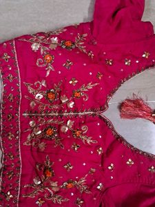 💥 Embroidered Party Wear Blouse💥