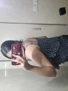 Cute Patterned Cami Top