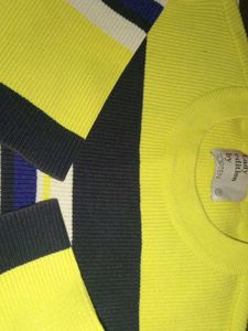 Polo crop top in winter 💗,cute multi colour cro