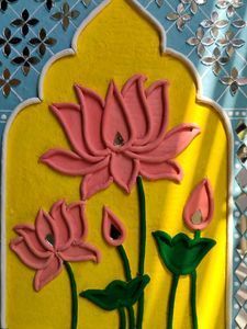 Jharokha Artwork
