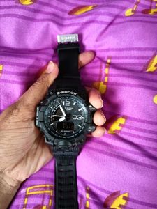 Black G-Shock Watch First Copy