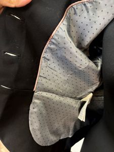 Classic Black Blazer