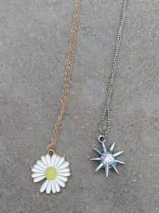 Daisy &amp; Star Necklaces