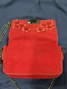 Red Sling Bag