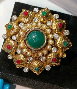 Vintage Gold & Gemstone Ring