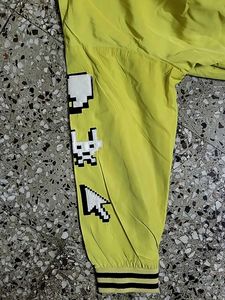 Yellow Bomber Jacket