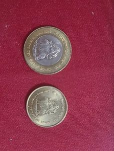THIS IS RARE COINS OF VAISHNO DEVI MATA