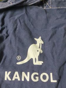 Kangol Blue Denim Tote Bag