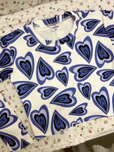 Aesthetic Hearts Top 💜