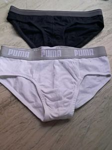 Puma Pure Cotton  Brief  Combo  For Men