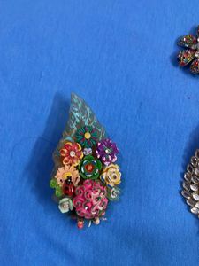 Vintage Brooch Collections(saree Pins)
