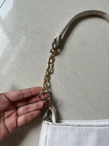 White Shoulder Bag