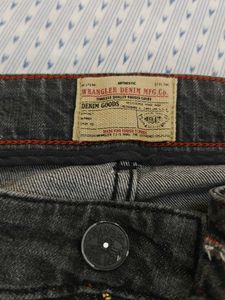 Wranglers Slim Fit Jeans For Men
