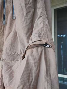 Polyster Convertible Cargo Trekking Pants