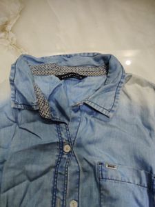 Blue Denim Shirt