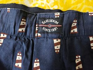 Navy Blue Boxer