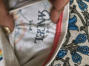 Cute Rainbow Print Top