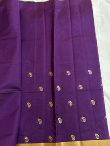 Paisely Lace Work Saree