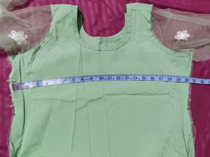 Full Embroidered Kurta,Palazo &amp; Dupata