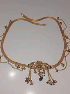 Artificial Gold Waist Chain (Kamarbandh)