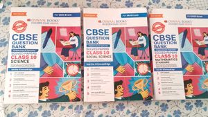Oswaal CBSE Class 10 Science Question bank