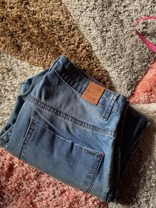 Light Wash Denim Jeans