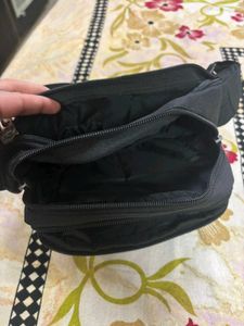 Black  Waist Bag