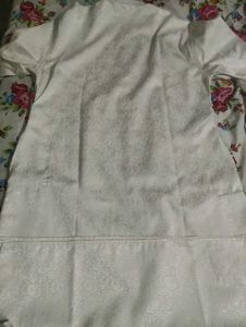 Elegant White Kurta