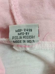 Pink Cat Printed Hoodie