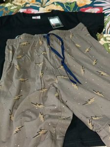 Pure Cotton Night Suit