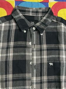 Plaid Flannel Shirt