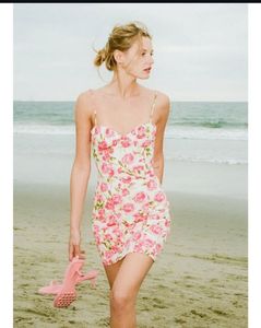 Floral Mini Dress
