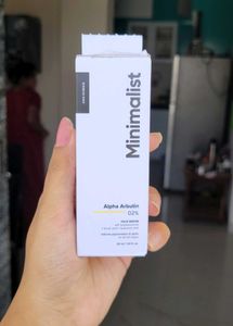 Minimalist Alpha Burtin Serum