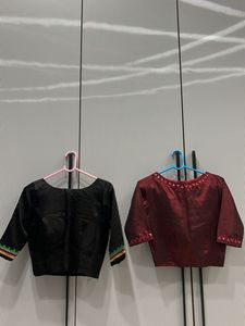 Ethnic Blouses 👚 Set Of 2 New 🆕